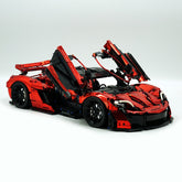 1: 8 The Ultimate McLaren P1 | Mirror Blood Red Custom Edition(3893 PCS)